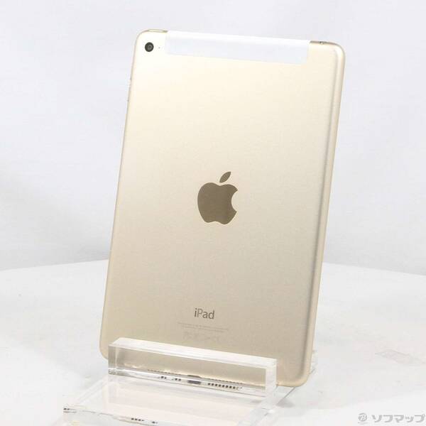 【中古】Apple(アップル) iPad mini 4 16GB ゴールド MK712J／A docomo鍵を掛ける取り消すSIM無償性 【377-ud】