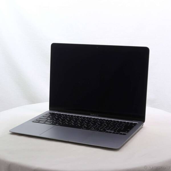 【中古】Apple(アップル) MacBook Air 13.3-inch Late-2020 MGN73J／A Apple M1 8中核グループ中央処理装置_8中核グループGPU 8GB SSD512GB 空白文字薄墨色 〔14.7 Sonoma〕 【377-ud】 パソコン・周辺機器-パソコン