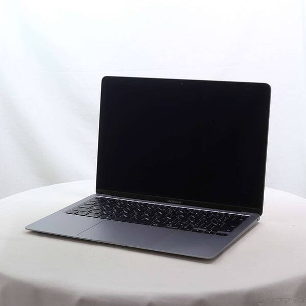 【中古】Apple(アップル) MacBook Air 13.3-inch Late-2020 MGN63J／A Apple M1 8中核グループ中央処理装置_7中核グループGPU 8GB SSD256GB 空白文字薄墨色 〔14.7 Sonoma〕 【377-ud】