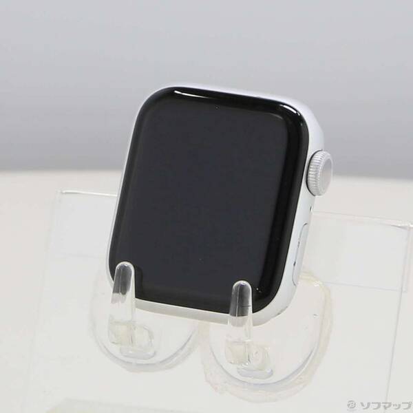 【中古】Apple(アップル) Apple Watch Series 5 GPS 40粍 シルバーアルミニウムケース ダンス楽隊皆無 【377-ud】