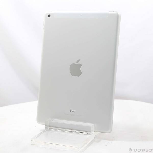 【中古】Apple(アップル) iPad 第6世代 32GB シルバー MR6P2J／A auロック解除SIMフリー 【377-ud】｜ソフマップ中古専門店