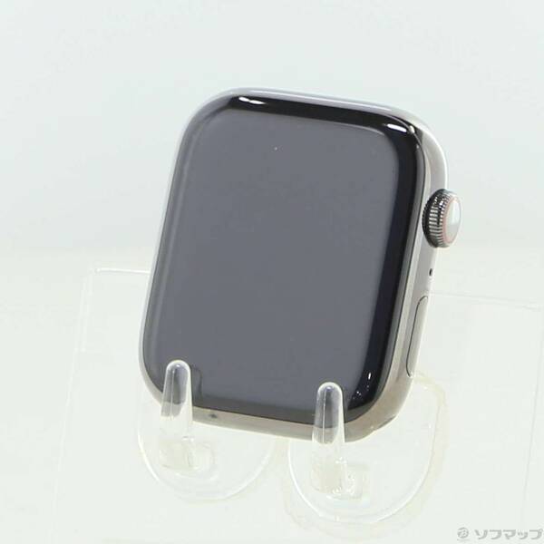 【中古】Apple(アップル) Apple Watch Series 8 GPS + Cellular 45mm グラファイトステンレススチールケース バンド無し 【377-ud】|ソフマップ中古専門店