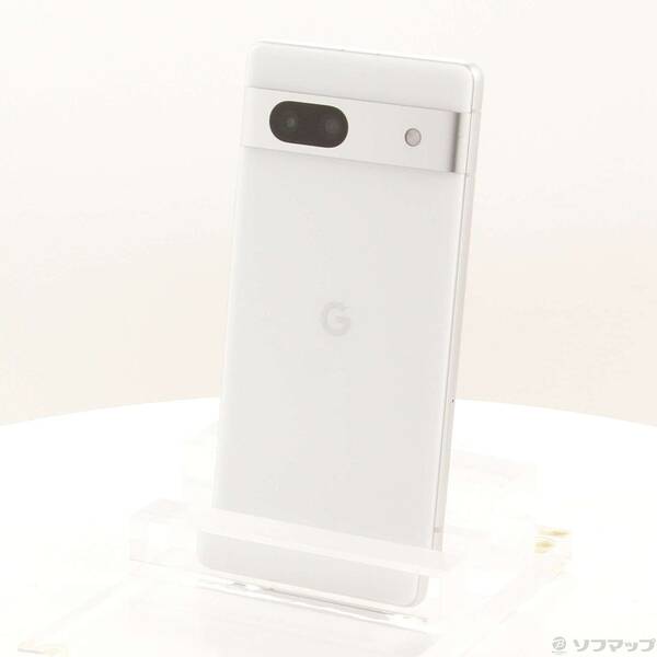【中古】GOOGLE(グーグル) Google Pixel 7a 128GB スノー au SIMフリー 【377-ud】｜ソフマップ中古専門店 25,047円
