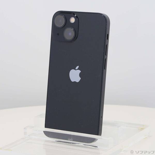 【中古】Apple(アップル) iPhone13 mini 128GB ミッドナイト MLJC3J／A SIMフリー 【377-ud】｜ソフマップ中古専門店