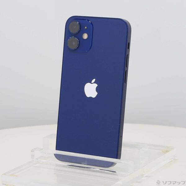 【中古】Apple(アップル) iPhone12 mini 128GB ブルー MGDP3J／A SIMフリー 【377-ud】｜ソフマップ中古専門店 24,327円