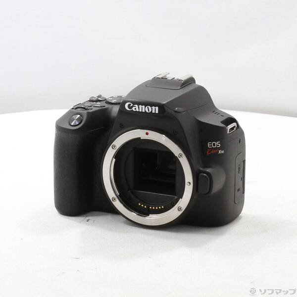 【中古】Canon(キヤノン) EOS Kiss X10黒いこと(W) 【295-ud】