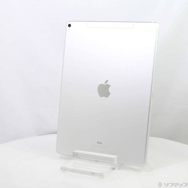 【中古】Apple(アップル) iPad Pro 12.9in 第2時人 512GB しろがね色 MPLK2J／A au鍵を掛ける取りけすSIM無償性 【377-ud】