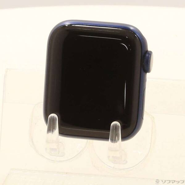 【中古】Apple(アップル) Apple Watch Series 6 GPS 40粍 ブルーアルミニウムケース ダンス楽隊絶無 【377-ud】