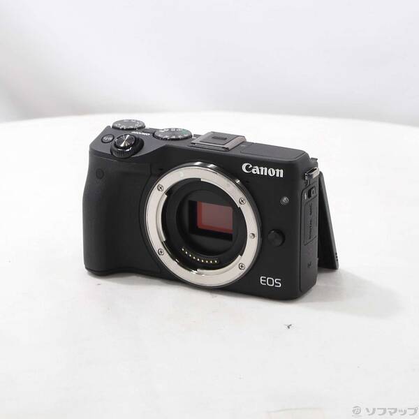 【中古】Canon(キヤノン) EOS M3 上半身 黒いこと 【348-ud】