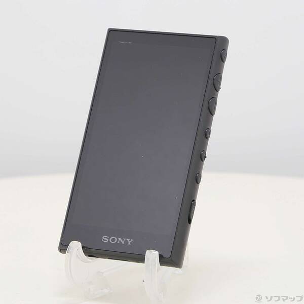 【中古】SONY(ソニー) WALKMAN A100続きもの 記憶装置64GB+microSD 黒いこと NW-A107 【348-ud】