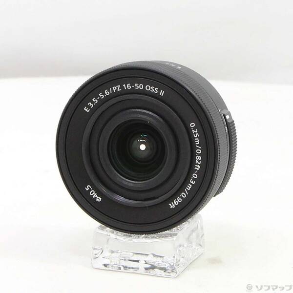 【中古】SONY(ソニー) E PZ 16-50粍 F3.5-5.6 OSS II 【368-ud】