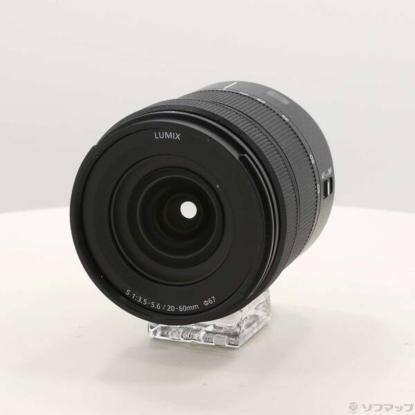 【中古】Panasonic(パナソニック) LUMIX S 20-60粍 F3.5-5.6 S-R2060 【297-ud】