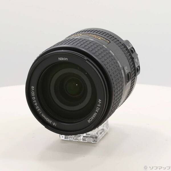 【中古】Nikon(ニコン) Nikon AF-S DX NIKKOR 18-300粍 f3.5-6.3G ED VR 【269-ud】