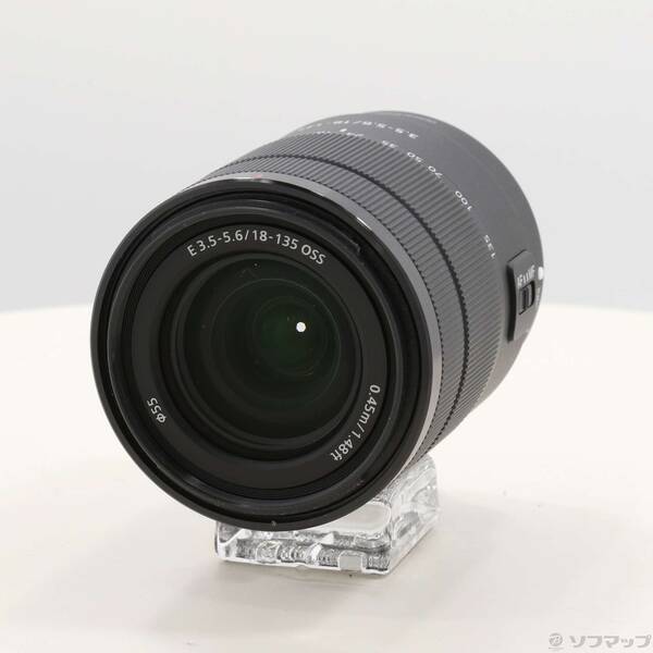 【中古】SONY(ソニー) E 18-135 粍 F3.5-5.6 OSS SEL18135 【269-ud】
