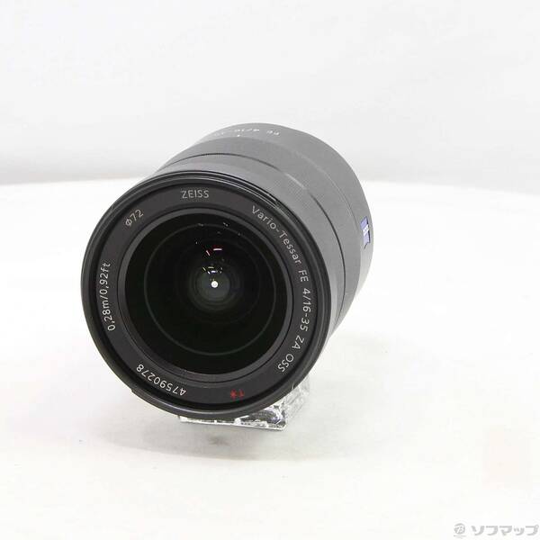 【中古】SONY(ソニー) Vario-Tessar T FE 16-35粍 F4 ZA OSS SEL1635Z 【348-ud】