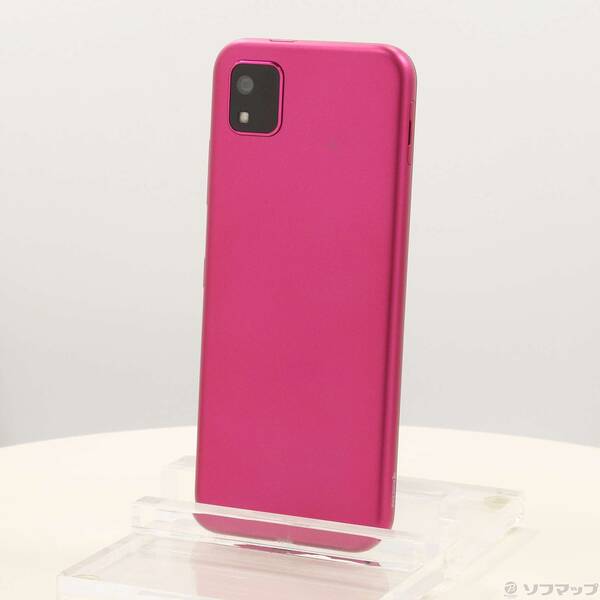 【中古】KYOCERA(京セラ) かんたんスマホ3 64GB マゼンタ YMカンタンスマホ3 Y!mobile SIM無償性 【269-ud】