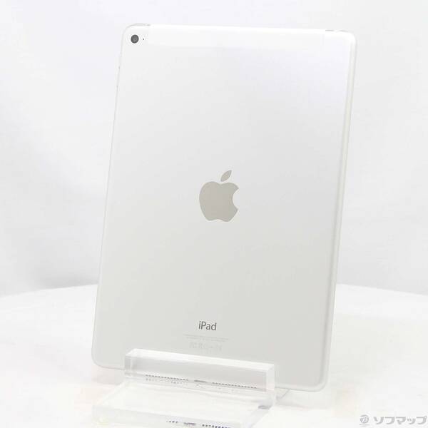 【中古】Apple(アップル) iPad Air 2 32GB しろがね色 MNVQ2J／A docomo 【348-ud】