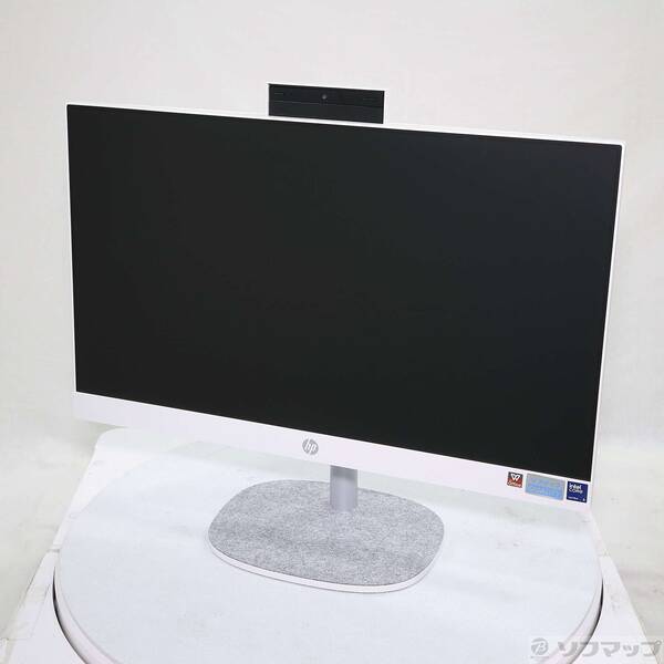 【中古】hp(エイチピー) HP All-インチ-One 24-cr2000jp BD5A6PA-AAAA 貝殼白いこと 【371-ud】