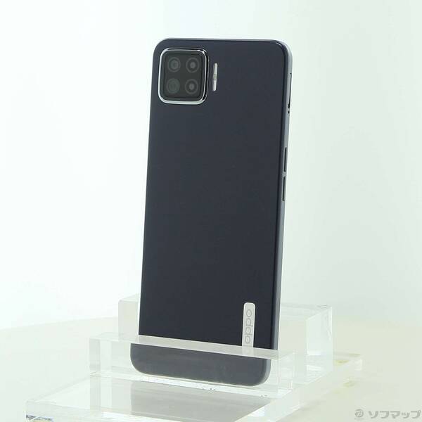 【中古】OPPO(オッポ) OPPO A73 64GB 濃紺色 CPH2099BL SIM無償性 【349-ud】