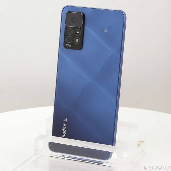 【中古】XIAOMI Redmi Note 11 Pro 5G 128GB アトランティックブルー REDMINOTE11PROBL SIMフリー 【377-ud】