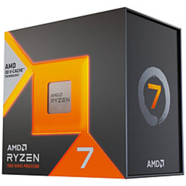【中古】AMD(エーエムディー) Ryzen 7 7800X3D 〔4.2GHz／Socket AM5〕 【262-ud】