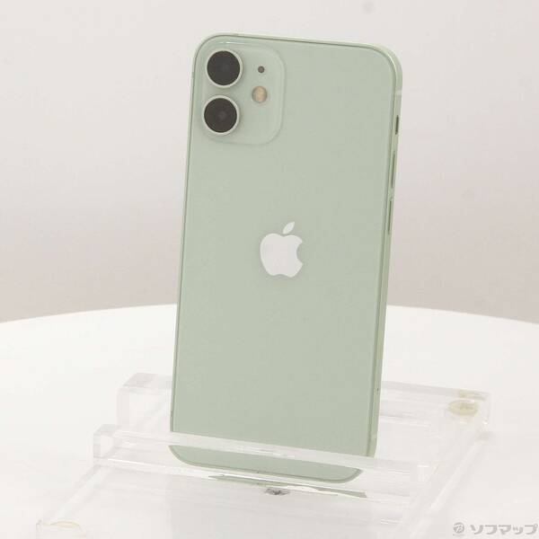 【中古】Apple(アップル) iPhone12 mini 64GB グリーン MGAV3J／A SIMフリー 【352-ud】｜ソフマップ中古専門店