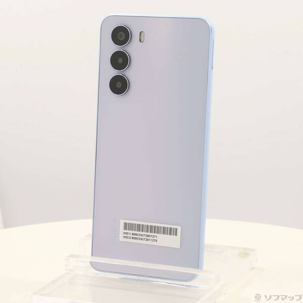 【中古】ワイ可動性 nubia S 5G 128GB ライトパープル A403ZT Y!mobile SIM無償性 【295-ud】