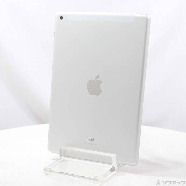 【中古】Apple(アップル) iPad 第9時人 64GB しろがね色 MK493J／A SIM無償性 【368-ud】