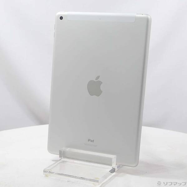 【中古】Apple(アップル) iPad 第9時人 64GB しろがね色 MK493J／A SIM無償性 【352-ud】