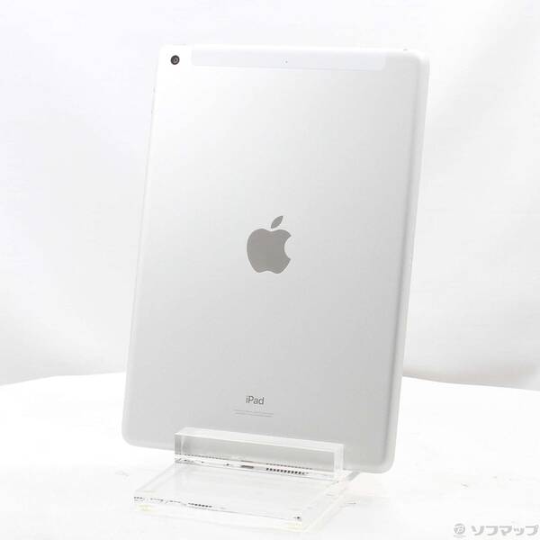【中古】Apple(アップル) iPad 第9時人 64GB しろがね色 MK493J／A SIM無償性 【348-ud】