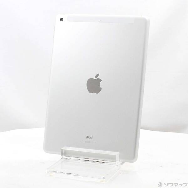 【中古】Apple(アップル) iPad 第9時人 64GB しろがね色 MK493J／A SIM無償性 【348-ud】