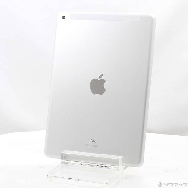 【中古】Apple(アップル) iPad 第9時人 64GB しろがね色 MK493J／A SIM無償性 【348-ud】