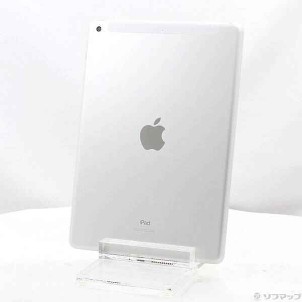 【中古】Apple(アップル) iPad 第9時人 64GB しろがね色 MK493J／A SIM無償性 【348-ud】