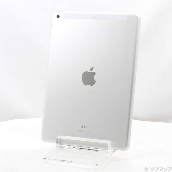 【中古】Apple(アップル) iPad 第9時人 64GB しろがね色 NK493J／A SIM無償性 【348-ud】