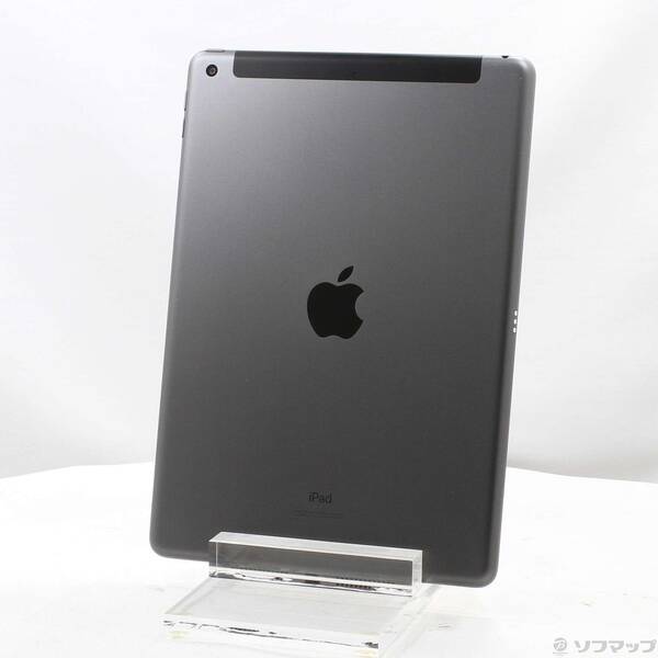 【中古】Apple(アップル) iPad 第9時人 64GB あき場所薄墨色 MK473J／A SIM無償性 【198-ud】