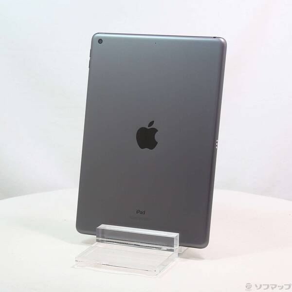 【中古】Apple(アップル) iPad 第9時人 256GB あき場所薄墨色 MK2N3KH／A Wi-Fi 【348-ud】