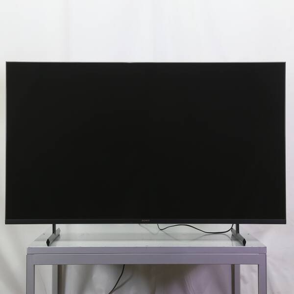 【中古】SONY(ソニー) 〔見せびらかす品〕 液晶テレビ受像機 BRAVIA(ブラビア) KJ-50X80L ［50V型 ／Bluetooth相応う ／4K相応う ／BS・CS 4Kラジオ受信機内蔵 ／YouTube相応う］ 【398-ud】