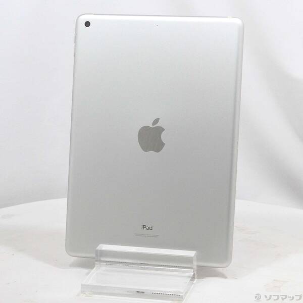 【中古】Apple(アップル) iPad 第9時人 64GB しろがね色 MK2L3J／A Wi-Fi 【371-ud】