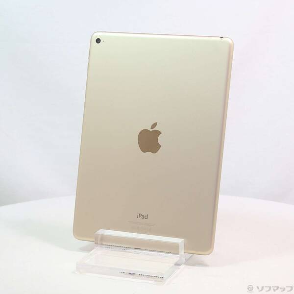 【中古】Apple(アップル) iPad Air 2 64GB ゴールド MH182J／A Wi-Fi 【305-ud】