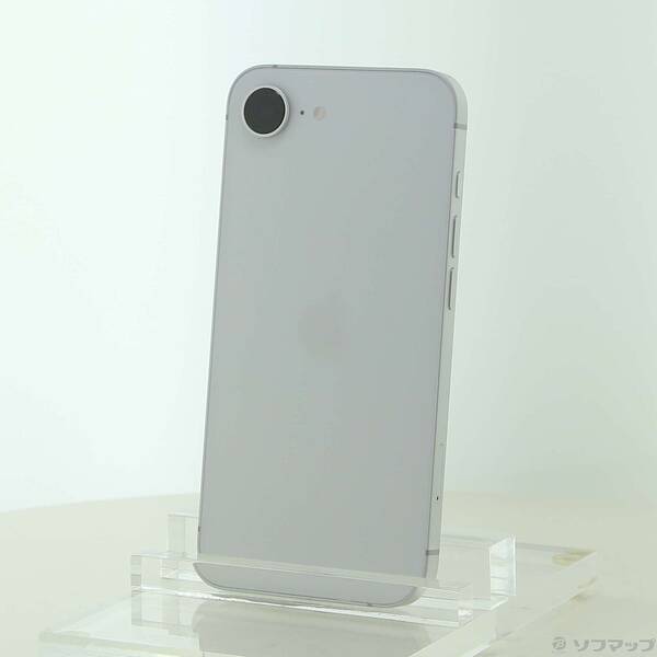【中古】Apple(アップル) iPhone16e 256GB 白いこと MD1W4J／A SIM無償性 【349-ud】
