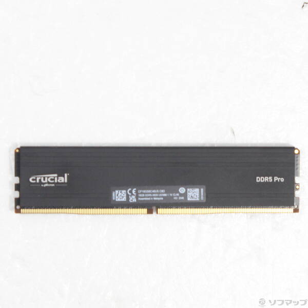 【中古】288P PC5-44800 DDR5-5600 16GB 【262-ud】|ソフマップ中古専門店