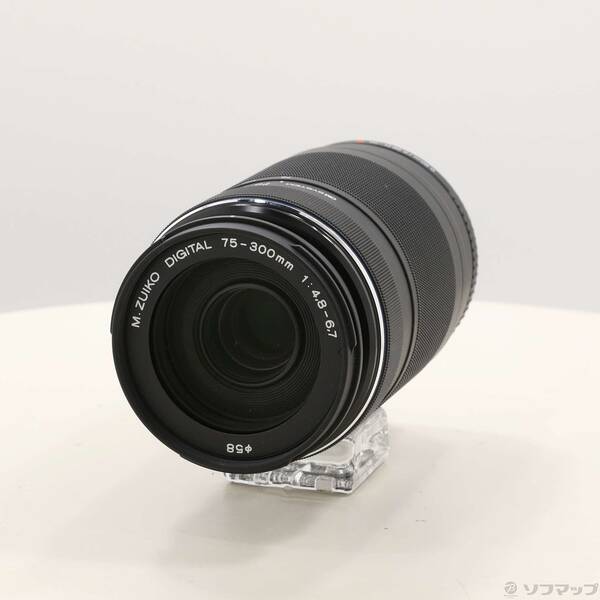 【中古】OM SYSTEM OM SYSTEM M.ZUIKO DIGITAL ED 75-300粍 F4.8-6.7 II 【258-ud】