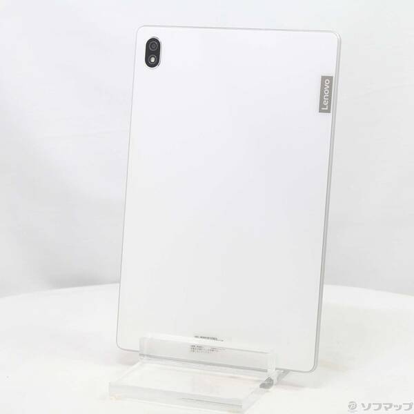 【中古】Lenovo(レノボジャパン) Lenovo TAB6 64GB お月さま白いこと A101LV Softbank SIM無償性 【377-ud】 スマートフォン・タブレット-タブレットPC本体