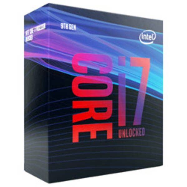 【中古】intel(インテル) Core i7 9700K 〔3.6GHz／LGA 1151〕 【344-ud】