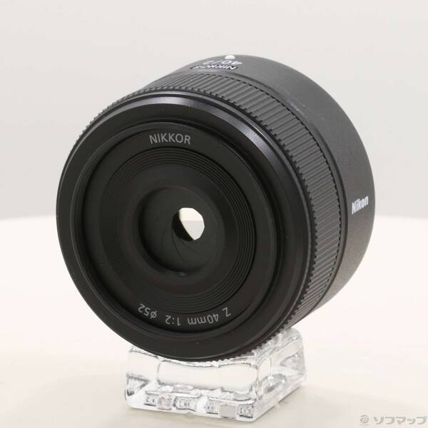 【中古】Nikon(ニコン) NIKKOR Z 40粍 f／2 【258-ud】