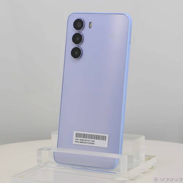 【中古】ワイ可動性 nubia S 5G 128GB ライトパープル A403ZT Y!mobile SIM無償性 【269-ud】