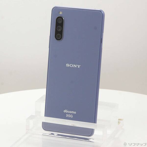 【中古】SONY(ソニー) Xperia 10 III 128GB 青み SO-52B docomo鍵を掛ける取りけすSIM無償性 【269-ud】