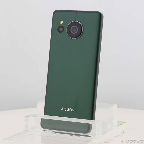 【中古】SHARP(シャープ) AQUOS sense7 128GB フォレストグリーン SH-M24-G SIMフリー 【305-ud】