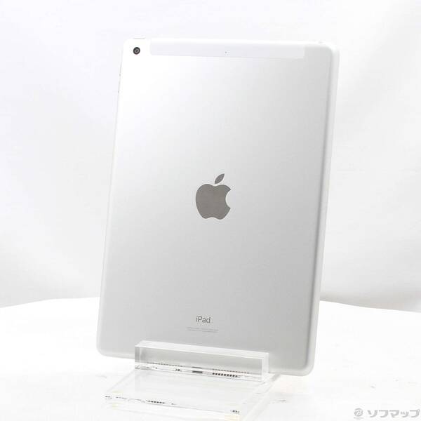 【中古】Apple(アップル) iPad 第9時人 64GB しろがね色 MK493J／A SIM無償性 【348-ud】