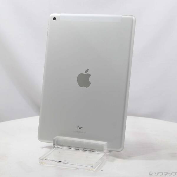 【中古】Apple(アップル) iPad 第9時人 64GB しろがね色 NK493J／A SIM無償性 【348-ud】